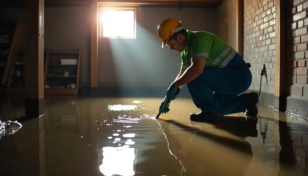 Professional water damage restoration services in Rogers, CT